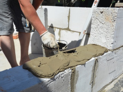 RHINOZ REWO W-100 AAC Grout
